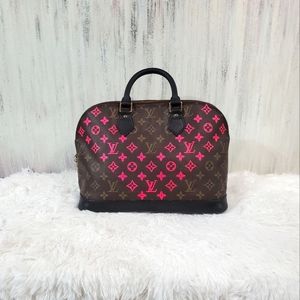 Authentic Custom Louis Vuitton Alma PM